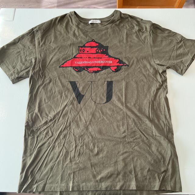 VALENTINO - Tシャツ VALENTINO undercover コラボ XLサイズの VALENTINO - Tシャツ VALENTINO undercover コラボ XLサイズの