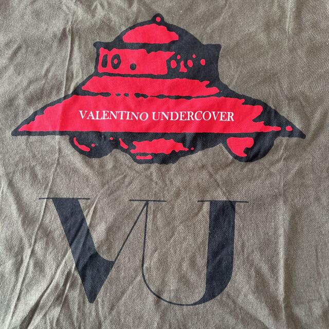VALENTINO - Tシャツ VALENTINO undercover コラボ XLサイズの VALENTINO - Tシャツ VALENTINO undercover コラボ XLサイズの