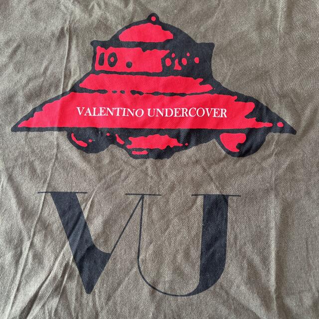 Tシャツ　VALENTINO undercover コラボ　XLサイズメンズ