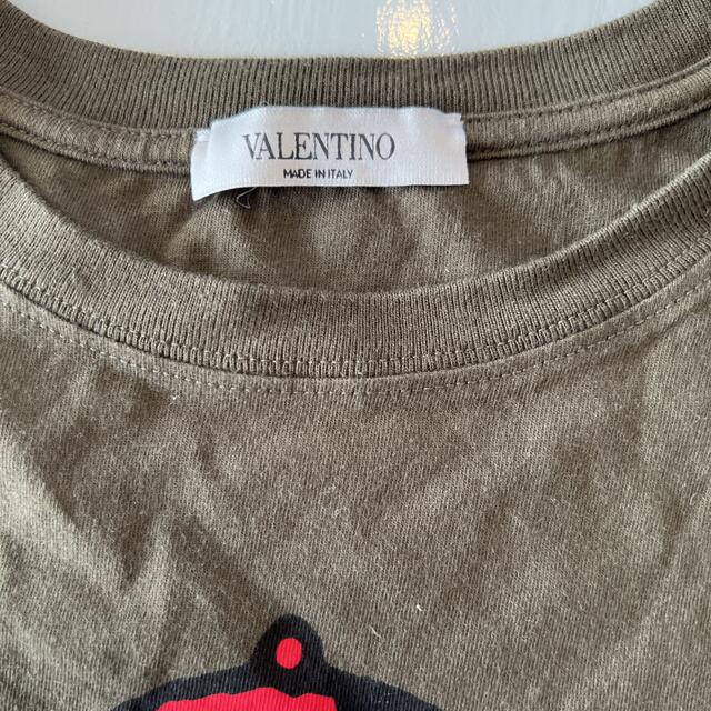 VALENTINO - Tシャツ VALENTINO undercover コラボ XLサイズの VALENTINO - Tシャツ VALENTINO undercover コラボ XLサイズの