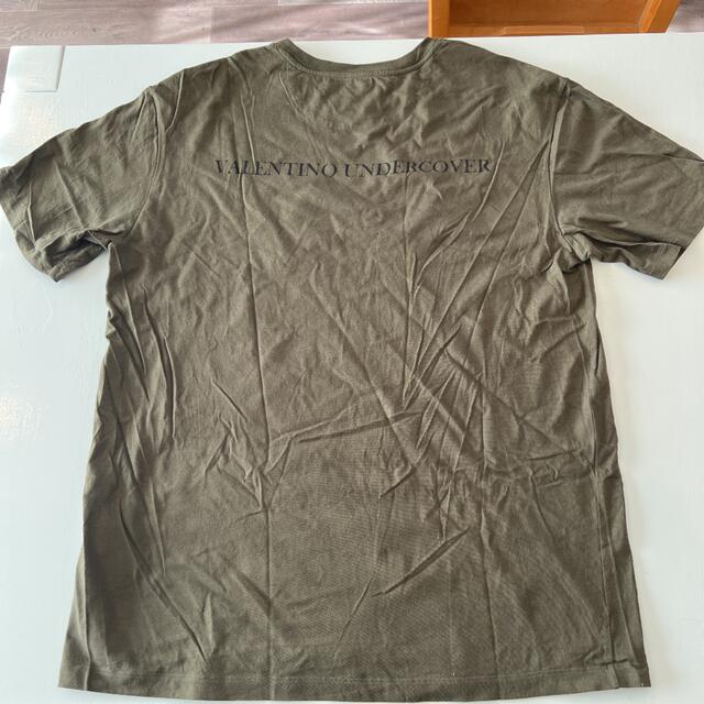 VALENTINO - Tシャツ VALENTINO undercover コラボ XLサイズの VALENTINO - Tシャツ VALENTINO undercover コラボ XLサイズの