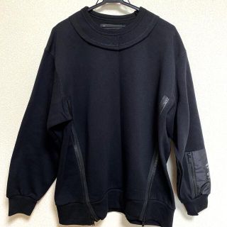 ジーユー(GU)のGU × undercover  ヘビーウェイトスウェットシャツ（長袖）(スウェット)