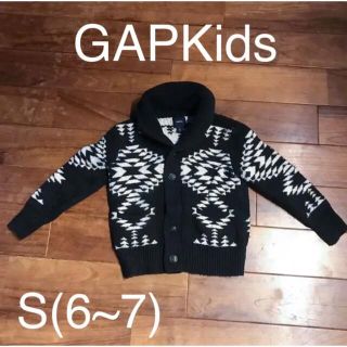 GAP Kids - GAPKids カウチン風ニットカーディガン S(6-7) 120-130