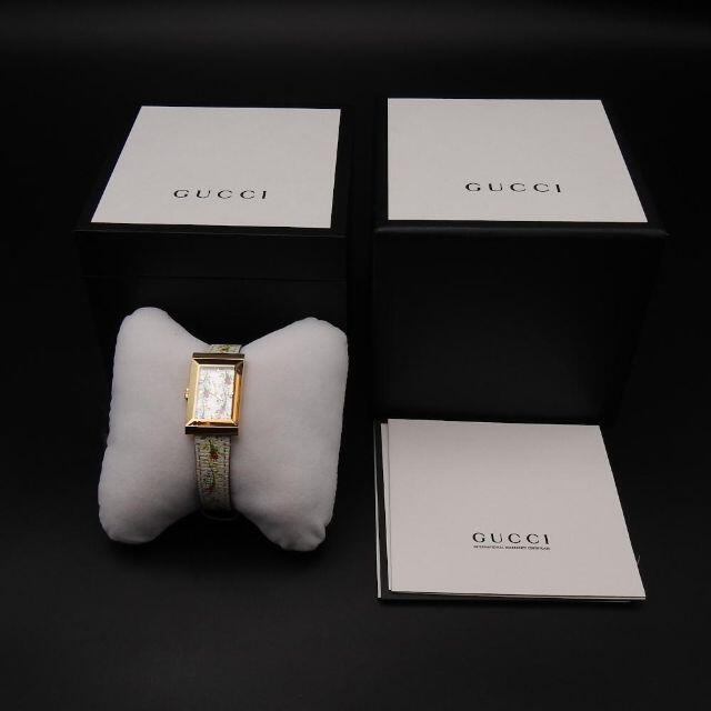 Gucci(グッチ)の美品【稼働確認済み】GUCCI グッチ　SS　YA147407 Gフレーム レディースのファッション小物(腕時計)の商品写真