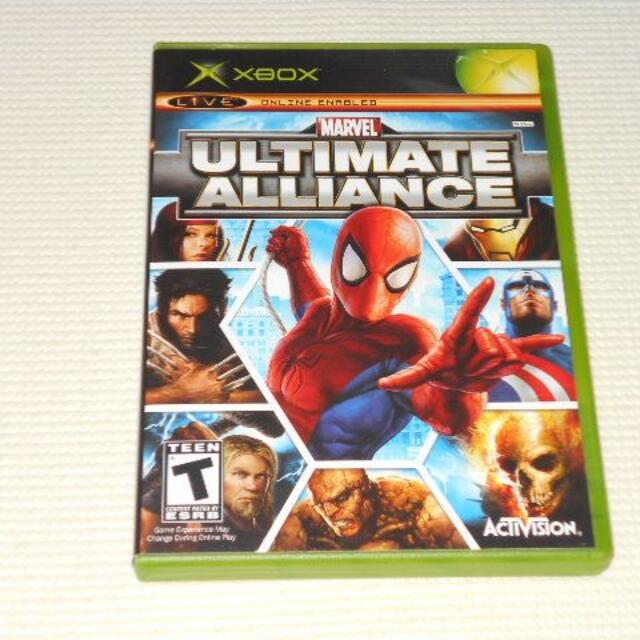 xbox★MARVEL ULTIMATE ALLIANCE 海外版