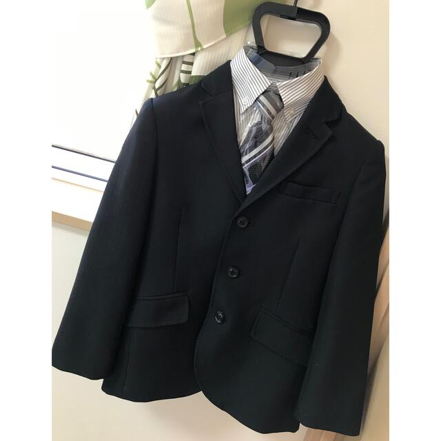 キッズ服男の子用(90cm~)キッズ　スーツ　フォーマル　120