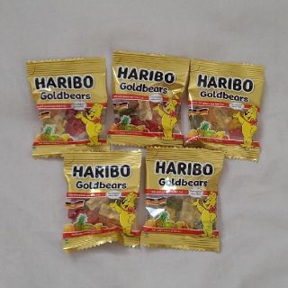 コストコ(コストコ)のハリボーミニゴールドベア×5袋(菓子/デザート)