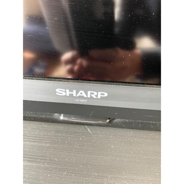 SHARP - シャープ液晶テレビ40インチの通販 by たか's shop|シャープ