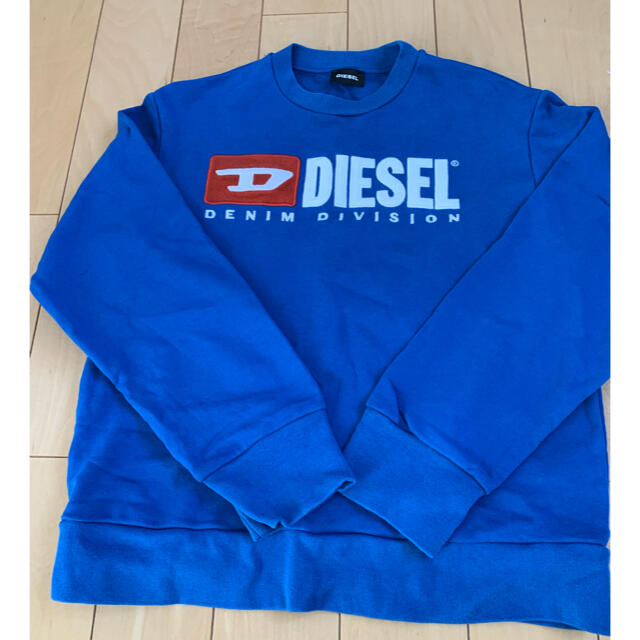 DIESEL(ディーゼル)のDIESEL キッズ　トレーナー　12サイズ キッズ/ベビー/マタニティのキッズ服男の子用(90cm~)(ジャケット/上着)の商品写真