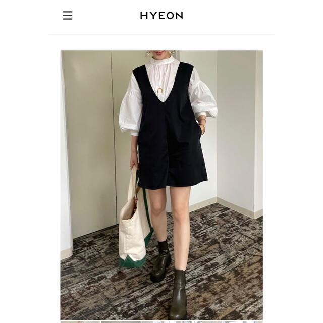 探しています♡ HYEON back open rompersレディース