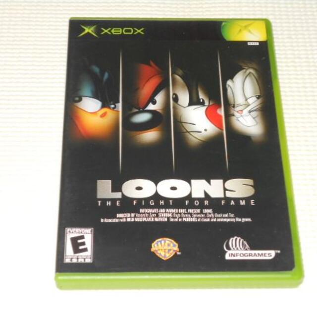 xbox★LOONS THE FIGHT FOR FAME 海外版