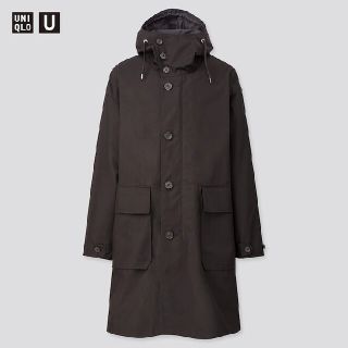 井出様専用）UNIQLO U ユニクロ フーデットコート XL (ミリタリージャケット)