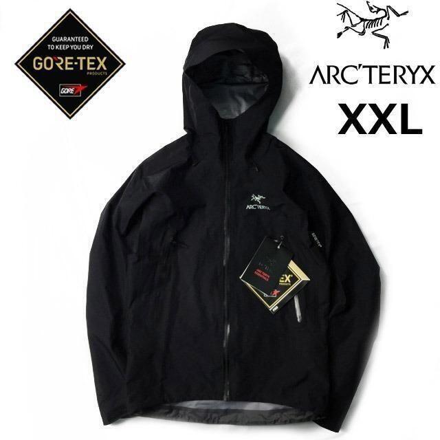 ARC’TERYX Beta jacket ベータジャケット ブラックXXL