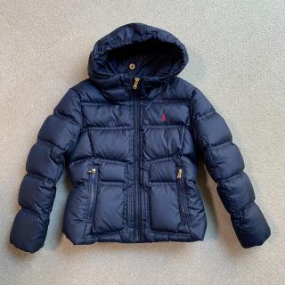 ラルフローレン(Ralph Lauren)のラルフローレン　ダウンコート　キッズ　6歳(約120cm)(コート)