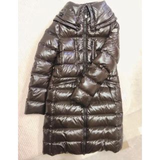 モンクレール(MONCLER)のネコ様専用　2%off ✨モンクレール  美品　ロング　ブラウン　サイズ0(ダウンコート)