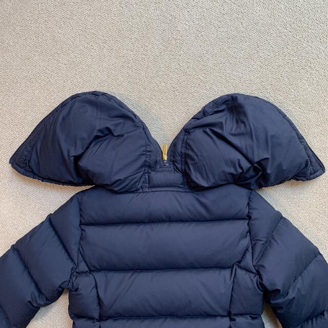 Ralph Lauren(ラルフローレン)のラルフローレン　ダウンコート　女の子　110cm〜120cm キッズ/ベビー/マタニティのキッズ服女の子用(90cm~)(ジャケット/上着)の商品写真