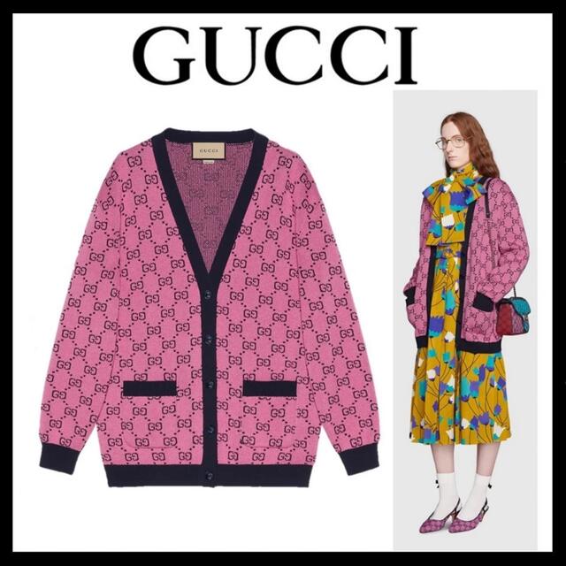 Gucci(グッチ)のgucci カーディガン レディースのトップス(カーディガン)の商品写真