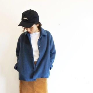 17AW AURALEE Baby Alpaca Blouson 0 美品