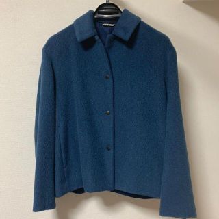 17AW AURALEE Baby Alpaca Blouson 0 美品