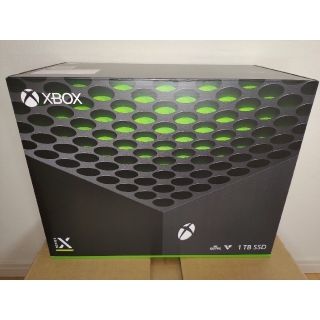 エックスボックス(Xbox)のXbox Series X(家庭用ゲーム機本体)