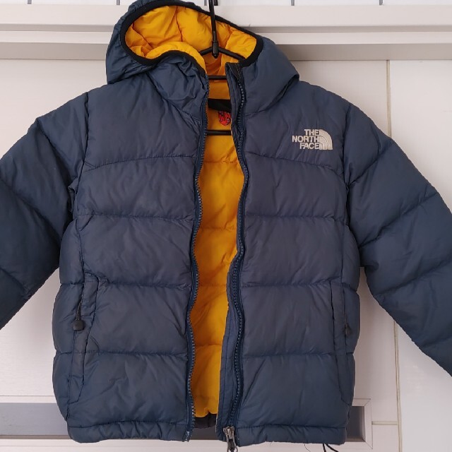 THE NORTH FACE(ザノースフェイス)のノースフェイス　ダウン キッズ/ベビー/マタニティのキッズ服男の子用(90cm~)(コート)の商品写真