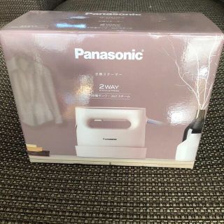 パナソニック(Panasonic)のちび様専用　新品　未使用　未開封　衣類スチーマー NI-CFS770-C(アイロン)