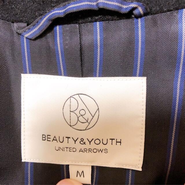 BEAUTY&YOUTH UNITED ARROWS(ビューティアンドユースユナイテッドアローズ)のビューティーアンドユース ユナイテッドアローズ チェスターコート レディースのジャケット/アウター(チェスターコート)の商品写真