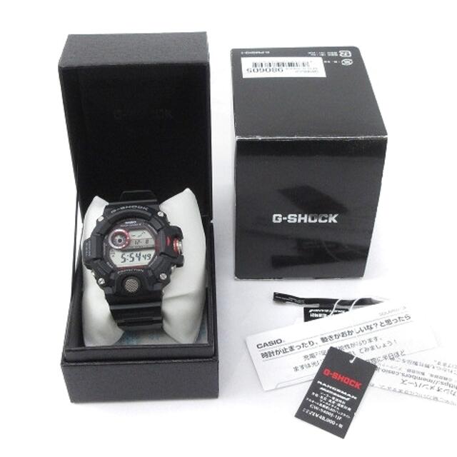 G-SHOCK(ジーショック)のジーショック 美品 RANGEMAN MASTER 腕時計 GW-9400J 黒 レディースのファッション小物(腕時計)の商品写真