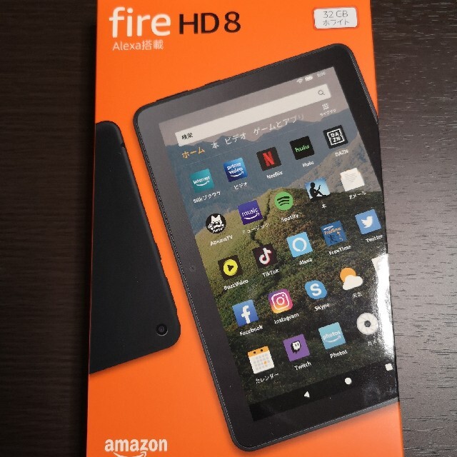 未開封 Fire HD 8 32GB ホワイトタブレット 第10世代スマホ/家電/カメラ