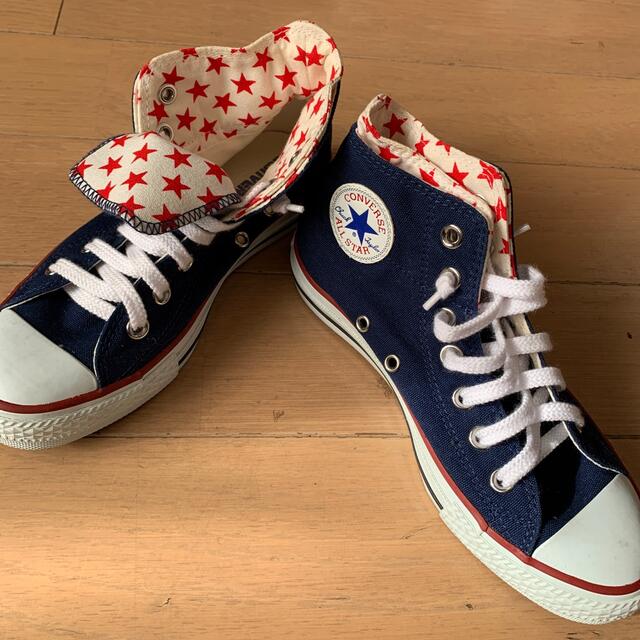 CONVERSE(コンバース)のコンバース　23センチ　美品❣️ レディースの靴/シューズ(スニーカー)の商品写真