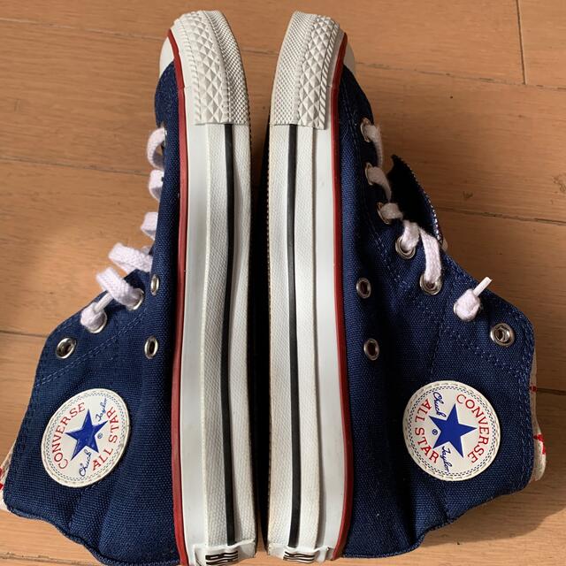 CONVERSE(コンバース)のコンバース　23センチ　美品❣️ レディースの靴/シューズ(スニーカー)の商品写真