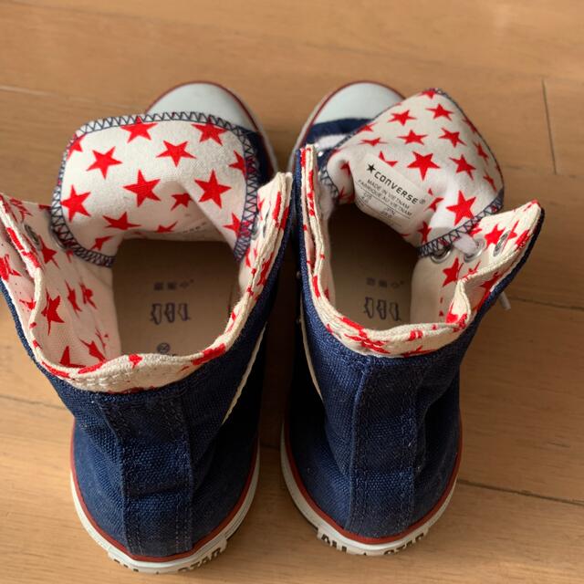 CONVERSE(コンバース)のコンバース　23センチ　美品❣️ レディースの靴/シューズ(スニーカー)の商品写真