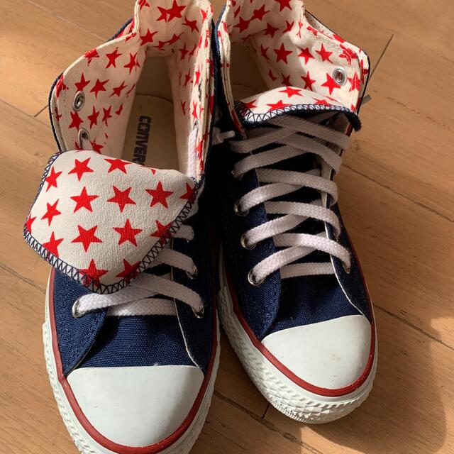 CONVERSE(コンバース)のコンバース　23センチ　美品❣️ レディースの靴/シューズ(スニーカー)の商品写真