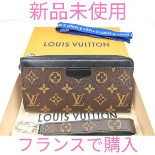 ルイヴィトン(LOUIS VUITTON)のルイヴィトン　シッピードラゴンヌ　モノグラム　新品未使用　ユニセックス(財布)