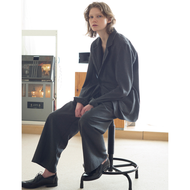 SUNSEA(サンシー)の"SUNSEA" 18aw N.M Brushed Pants メンズのパンツ(スラックス)の商品写真