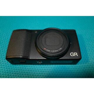 リコー(RICOH)の美品 RICOH GR リコー(コンパクトデジタルカメラ)