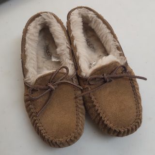 アグ(UGG)のUGG モカシン キッズ(スリッポン/モカシン)