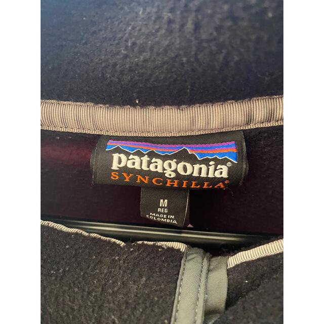 patagonia(パタゴニア)のpatagonia シンチラ スナップT フリース　パタゴニア メンズのジャケット/アウター(ブルゾン)の商品写真