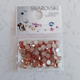 スワロフスキー(SWAROVSKI)のSS16 ライトシルク スワロフスキーラインストーン(その他)