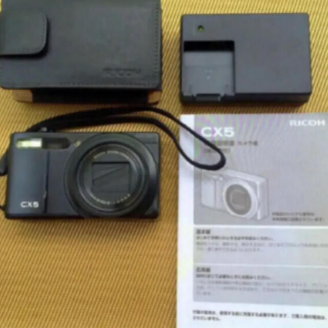 【美品】RICOH CX5 カメラ