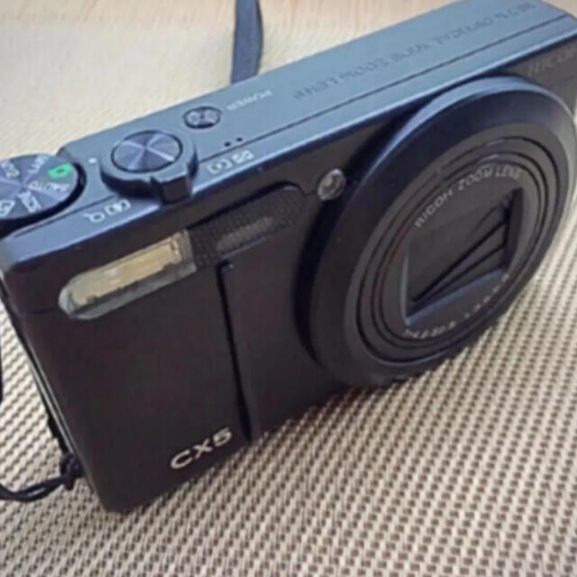 RICOH(リコー)の【美品】RICOH CX5 カメラ スマホ/家電/カメラのカメラ(コンパクトデジタルカメラ)の商品写真