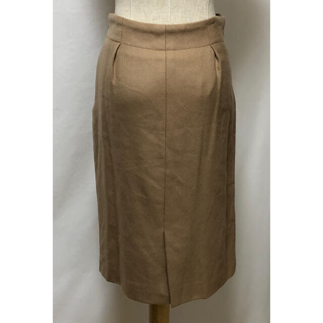 ノーブル　Noble 巻きスカート　日本製スカート　ウールスカート　38 M