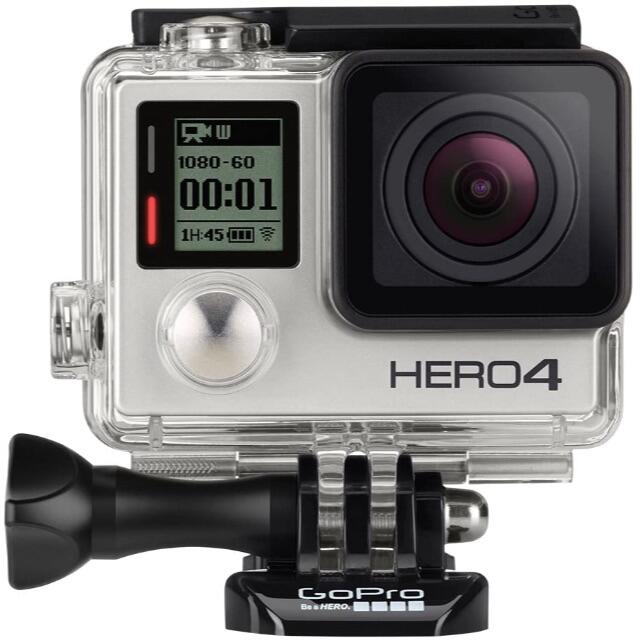 GoPro(ゴープロ) HERO4 SILVER