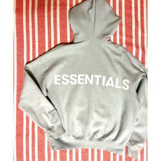 フィアオブゴッド(FEAR OF GOD)の値下げしました！！ESSENTIALS  エッセンシャルズパーカー根強い人気♪(パーカー)