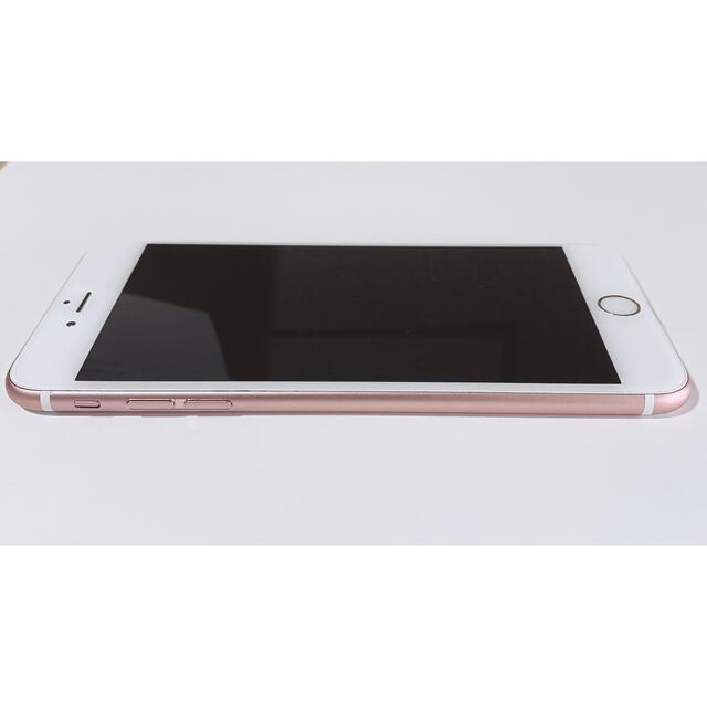 Apple(アップル)の[訳あり］iphone6 plus 64GB ローズゴールド スマホ/家電/カメラのスマートフォン/携帯電話(スマートフォン本体)の商品写真