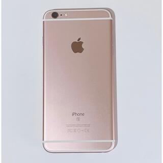 アップル(Apple)の[訳あり］iphone6 plus 64GB ローズゴールド(スマートフォン本体)