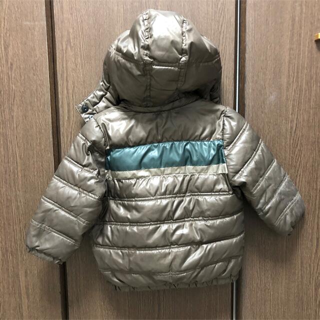 BeBe(ベベ)のダウンジャケット　アウター　ジャンパー　ベベ キッズ/ベビー/マタニティのキッズ服男の子用(90cm~)(ジャケット/上着)の商品写真