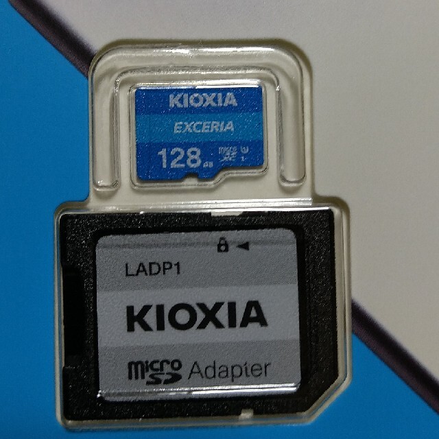 キオクシア マイクロSDXCカード 128GB X3個 1