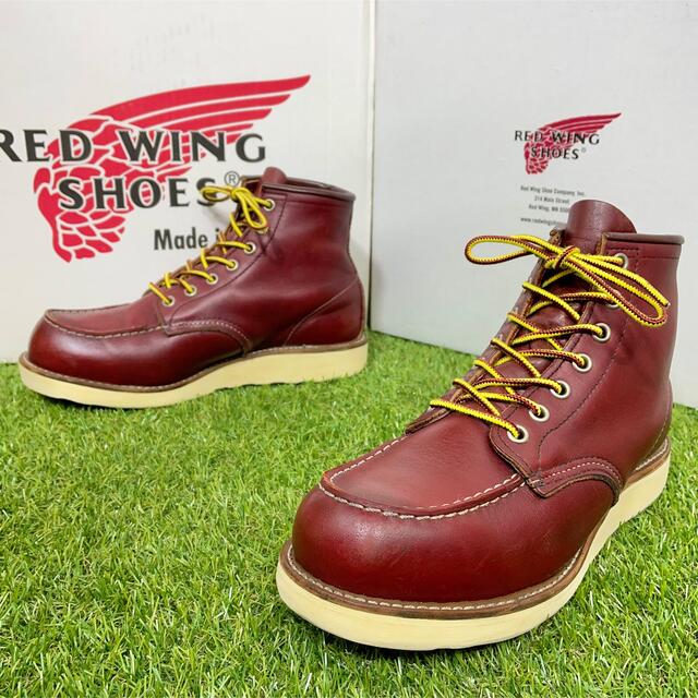 REDWING(レッドウィング)の【安心品質0598】廃盤8875レッドウイング6.5E送料無料24.5-25.5 メンズの靴/シューズ(ブーツ)の商品写真