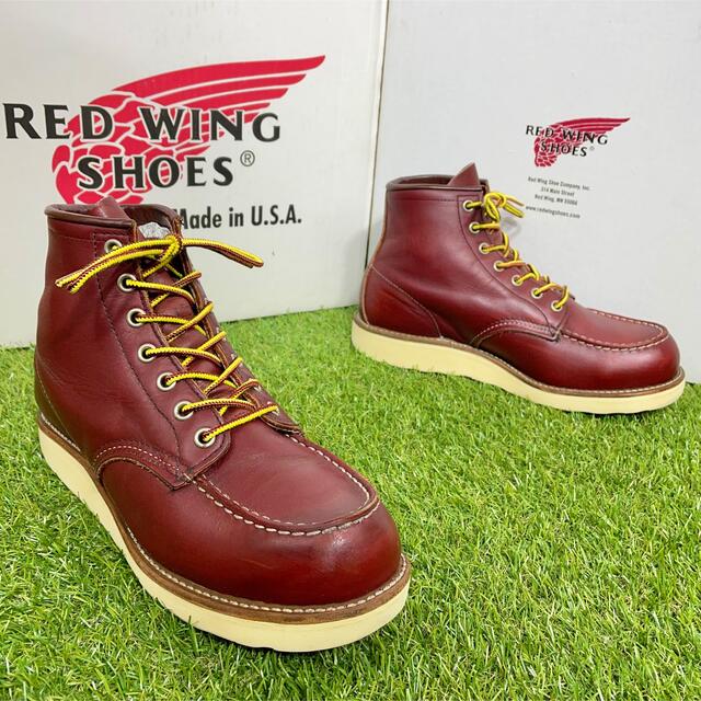 REDWING(レッドウィング)の【安心品質0598】廃盤8875レッドウイング6.5E送料無料24.5-25.5 メンズの靴/シューズ(ブーツ)の商品写真